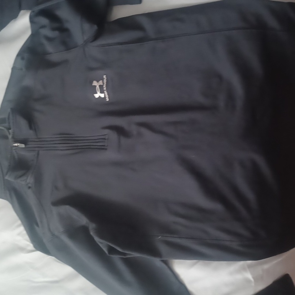 Under armour 1/4 zips coldgear
